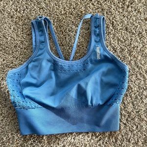 GYMSHARK energy+seamless crop top